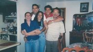 Rey Rivera with his family (Image Source: Netflix)